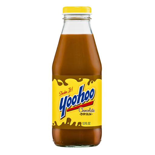 Yoohoo Chocolate Drinks Glass Bottle USA (24 x 355ml)