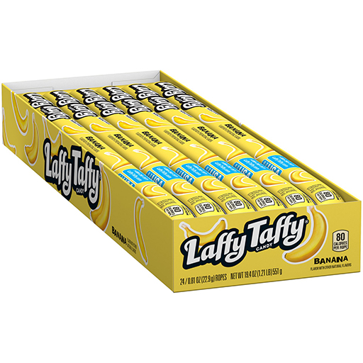 Laffy Taffy Rope Banana – (24x23g)