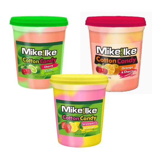 Mike and Ike Cotton Candy USA (12 x 56g)