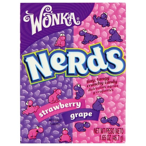 Nerds Grape & Strawberry Candy (36x46g)