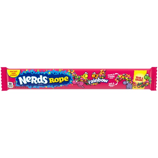 Nerds Rope Rainbow USA (24x26g) **02/2026**