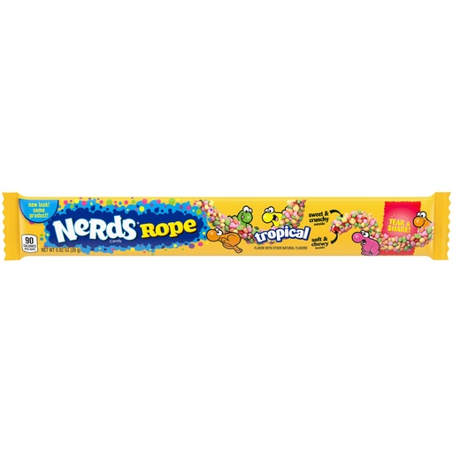 Nerds Rope Tropical USA (24x26g)