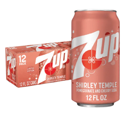 7up USA Shirley Temple Cans (12x355ml)