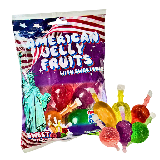 American Jelly Fruits Sweet Flavours (24x280g)