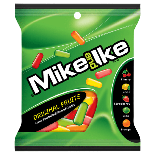 Mike and Ike Original Peg Bag (12x141g)