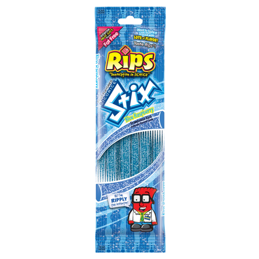 Rips Stix Blue Raspberry Flavour USA (24 x50g)