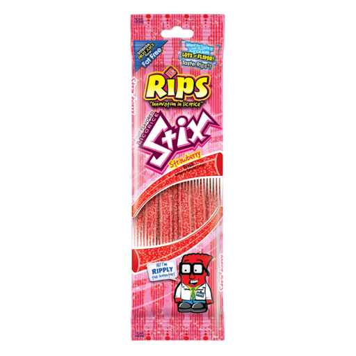 Rips Stix Strawberry Flavour USA (24 x50g)