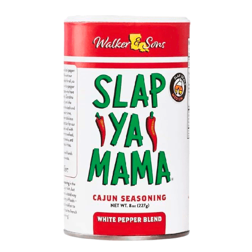 Slap Ya Mama Cajun White Pepper Blead Seasoning USA (6 x 227g)