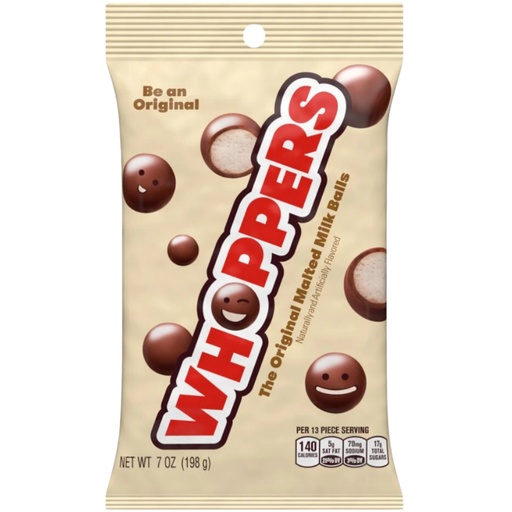 Whoppers Peg Bag USA (12x198g)