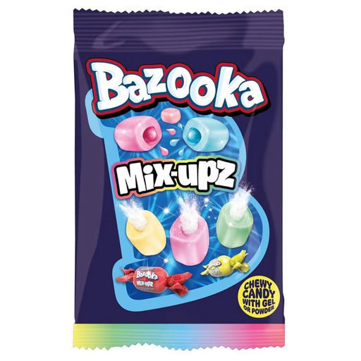 Bazooka Mix-upz Bags (24x45g) (23/10/2025)