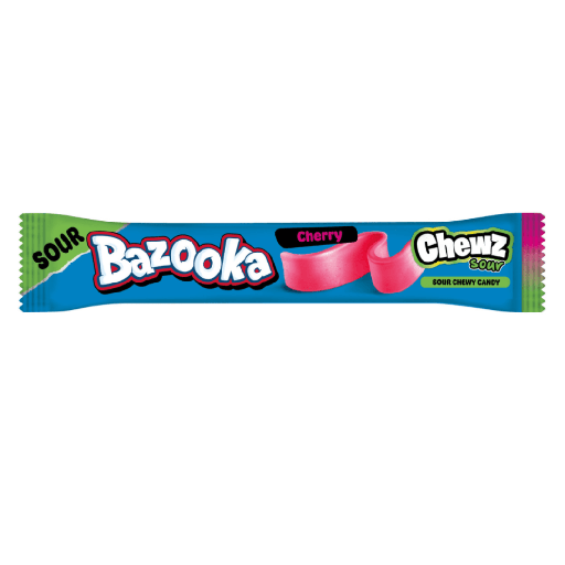 Bazooka Sour Cherry Chew Bar (60x14g)