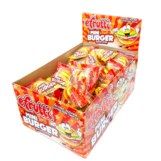 eFrutti Mini Burger USA (60 x 9g)