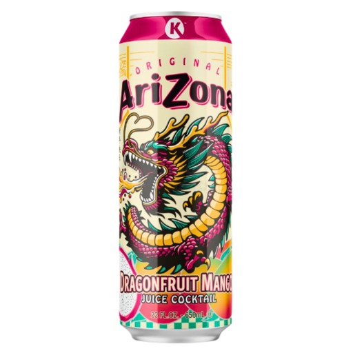 AriZona USA Dragonfruit Mango (24x650ml )