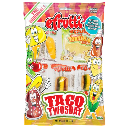 eFrutti Taco Twosday Peg Bag USA(12x77g)