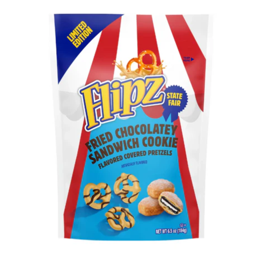 Flipz State Fair Fried Chocolate Sandwich USA (8 x 184g)