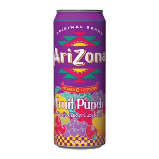 AriZona USA Fruit Punch (24x650ml)