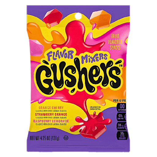 Gushers Mixers Flavour USA (8x120g)