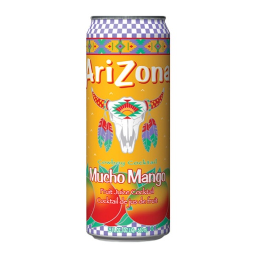 AriZona USA Mucho Mango (24x650ml )