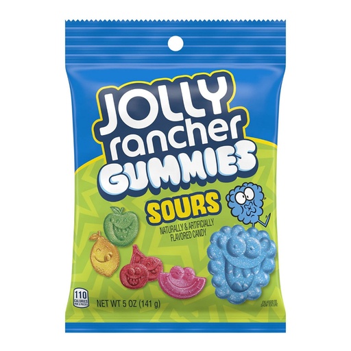 Jolly rancher Gummi Sour (12x184g)