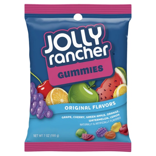 Jolly rancher Gummies Original Flavor (12x184g)