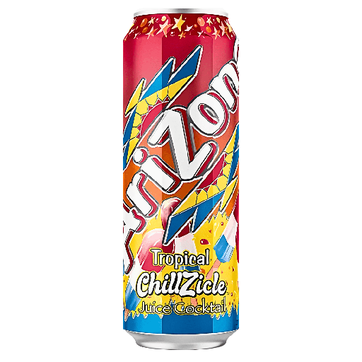 AriZona USA Tropical Chillzicle (24x650ml)