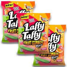 Laffy Taffy Fruit Combos Peg bag (9x170g)
