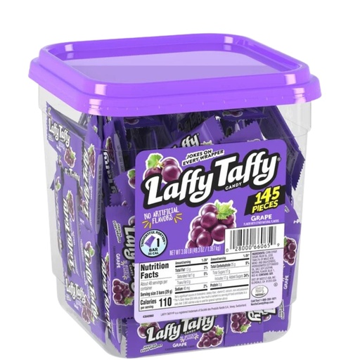 Laffy Taffy Grape Mini’s 145ct Tub