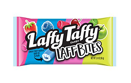 Laffy Taffy Laff Bites Mini Bag (57g)
