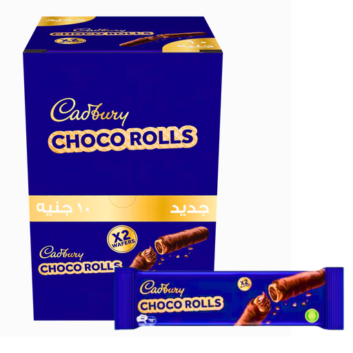 Cadbury Choco Rolls (12x22g)