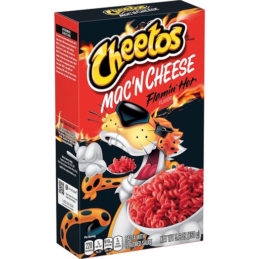 Cheetos Mac n Cheese – Flamin’ Hot USA(12x160g)