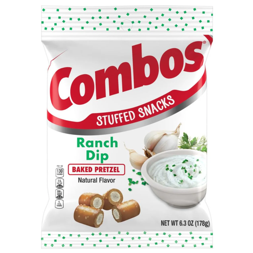 Combos Ranch Dip Pretzel USA (12x178g)