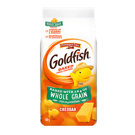 Goldfish Cheddar Wholegrain (12 x 180g)