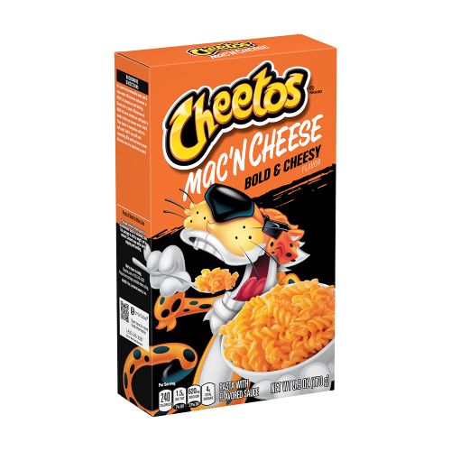 Cheetos Mac n Cheese Bold and Cheesy – (12x170g)