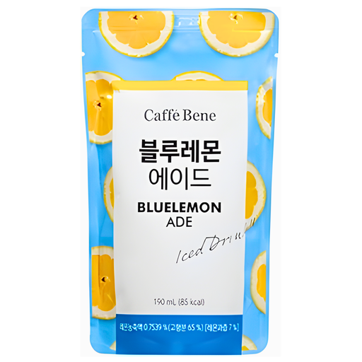 Caffe Bene Blue Lemon Ade Flavour (10x190ml)