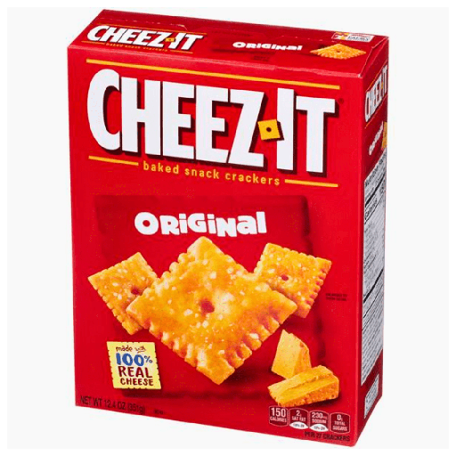 Cheez-IT Crackers Crunch Original Canadian (12x200g)