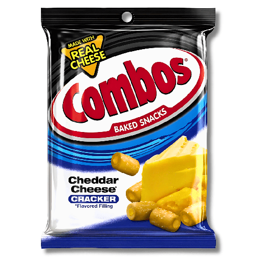 Combos Cheddar Cheese Cracker USA (12x178g)