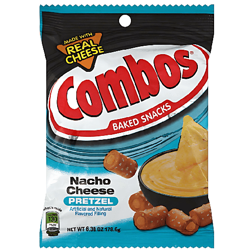 Combos Nacho Cheese Pretzel USA (12x178g)
