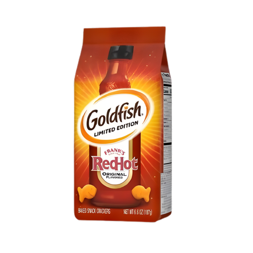 Goldfish Cheddar Franks Red Hot Original (12 x 180g)