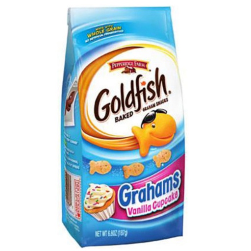 Goldfish Cheddar Grahams Vanilla Cupcake (12 x 180g)