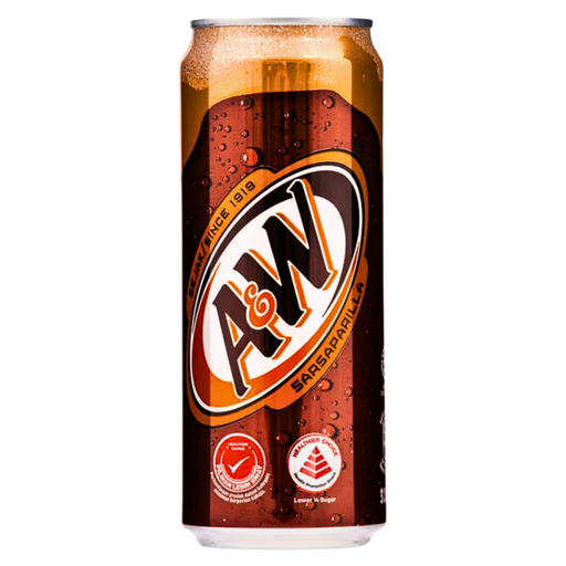 A&W Sarsaparilla Cans Malaysia (12x320ml)