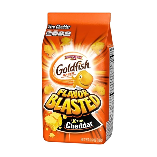 Goldfish Xtreme Cheddar (12 x 180g)