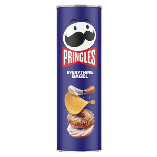 Pringles Everything Bagel Flavour USA (14 x 158g)