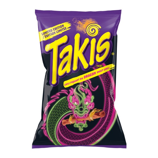Takis Dragon Sweet Chilli (18x90g)
