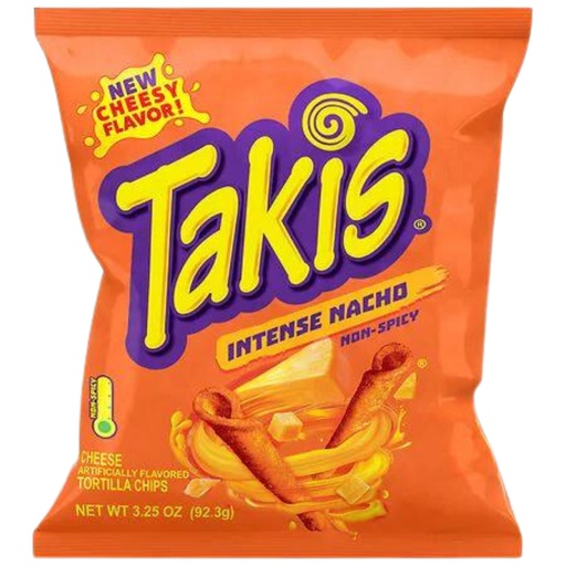 Takis Intense Nacho (18 x 90g)