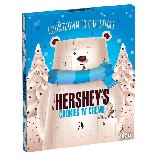 Hershey’s Cookie ‘N’ Cream Countdown To Christmas (1x205g)