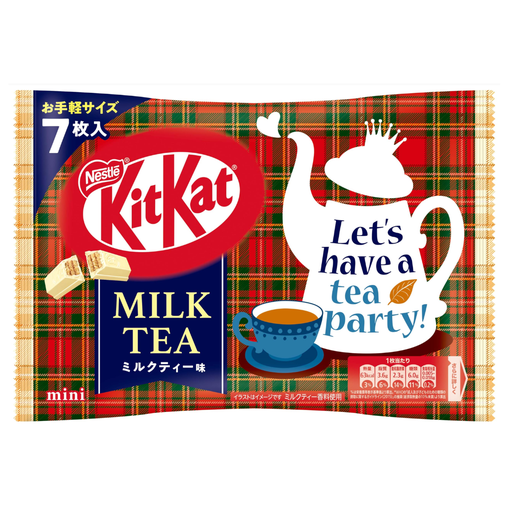 Japanese KitKat Mini Milk Tea Chocolate (6x81g)