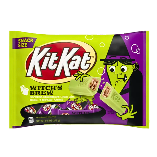 KitKat Halloween Marshmallow Witch’s Brew Snack Size USA (22 x 277g)