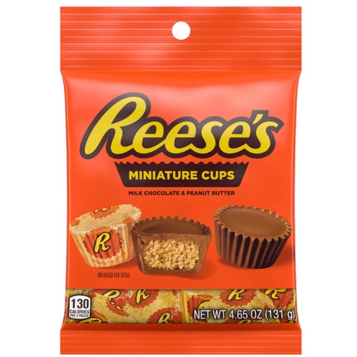 Reeses Miniature Cups (12x131g)