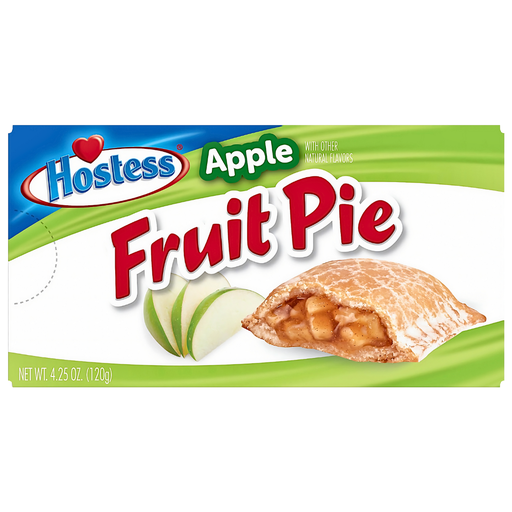 Hostess Apple Fruit Pie USA (1x340g) **Single**