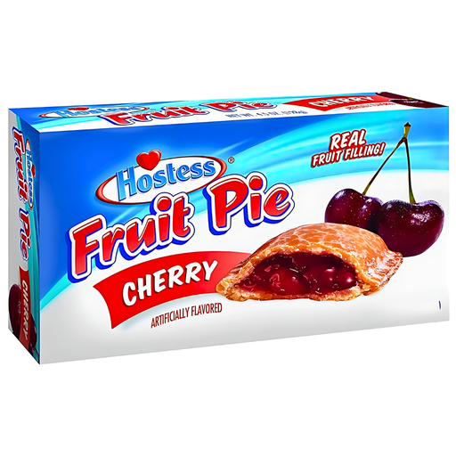 Hostess Cherry Fruit Pie USA (1x340g) **Single**
